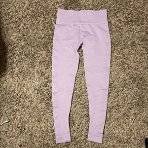 SET Active Lavender High-Waist Leggings